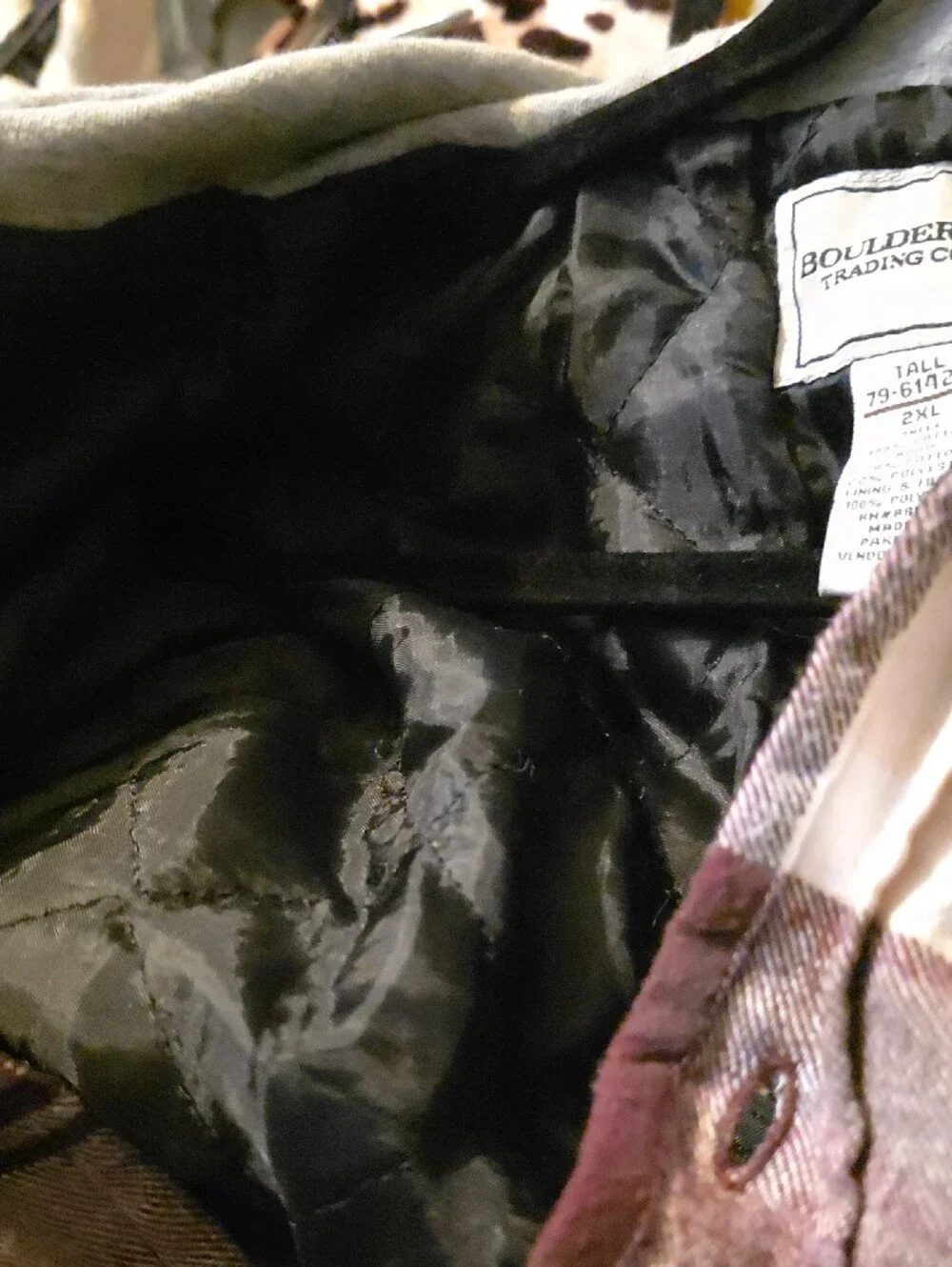 Boulder Creek plaid wear flannel